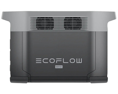 Napájecí stanice EcoFlow Max s ventilačními mřížkami