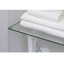 Koupelnová skříňka vysoká DURAVIT No.1 bílá 40 x 132 x 36 cm N10180R18180000