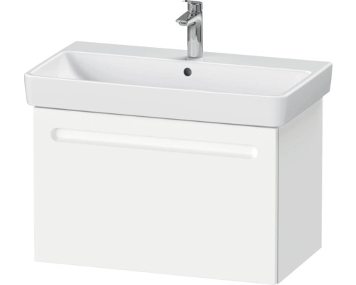 Umyvadlo se skříňkou a baterií