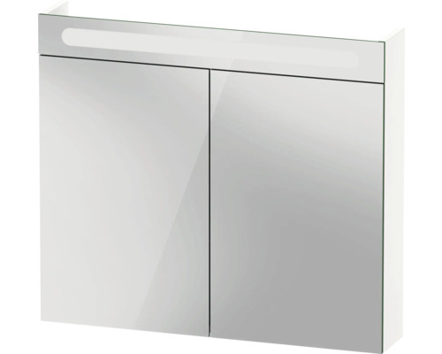 Zrcadlová skříňka se dvěma dvířky a osvětlením