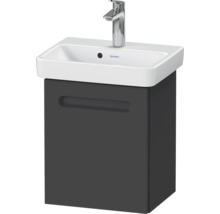 Koupelnová sestava DURAVIT No.1 45 cm grafitová N10150L49490000