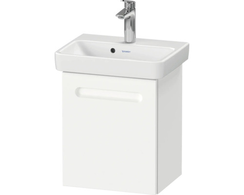 Umyvadlo se skříňkou a baterií do koupelny