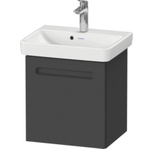 Koupelnová sestava DURAVIT No.1 50 cm grafitová N10151L49490000