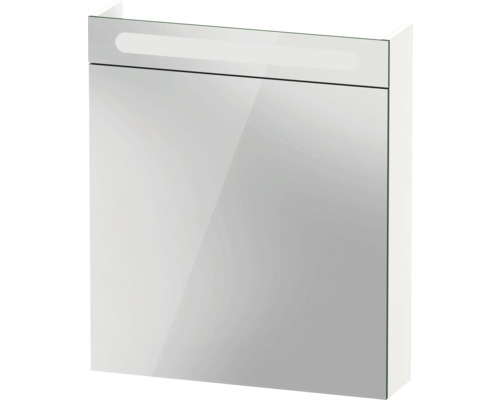 Zrcadlová skříňka s osvětlením do koupelny