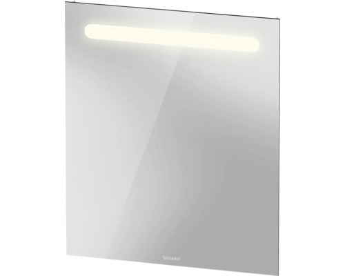 Obdélníkové zrcadlo s osvětlením