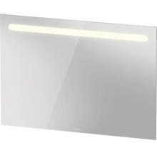 Obdélníkové zrcadlo s osvětlením do koupelny