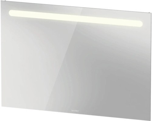 Obdélníkové zrcadlo s osvětlením do koupelny