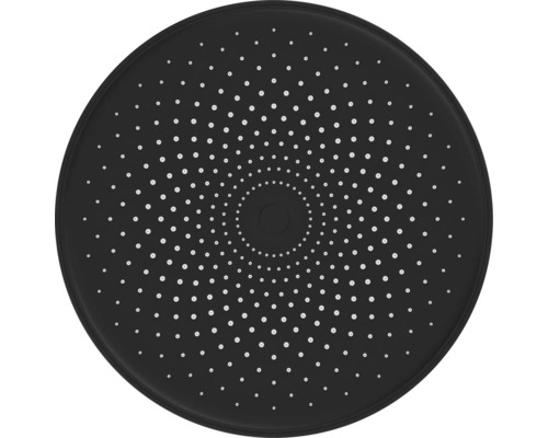 Kulatá sprchová hlavice s jemnými vodními tryskami