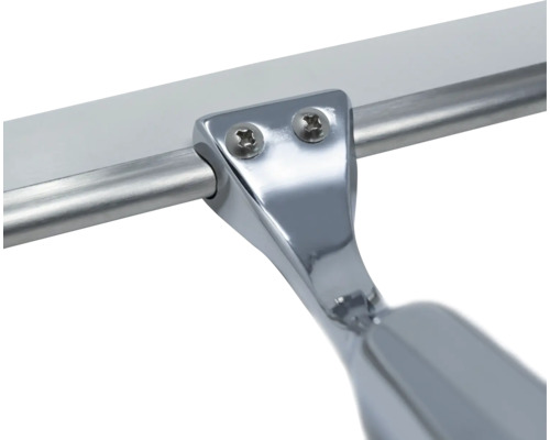 Detailní pohled na stěrku s rukojetí