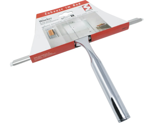 Stěrka do sprchy s rukojetí a obalem