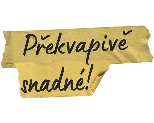 Překvapivě snadné!