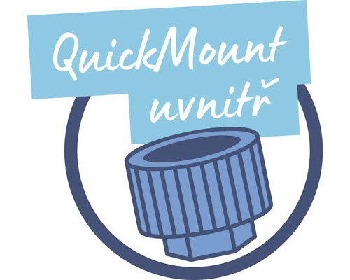 QuickMount uvnitř