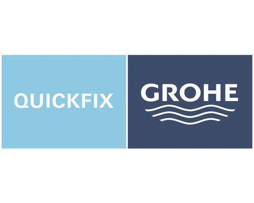 Logo Quickfix a logo Grohe