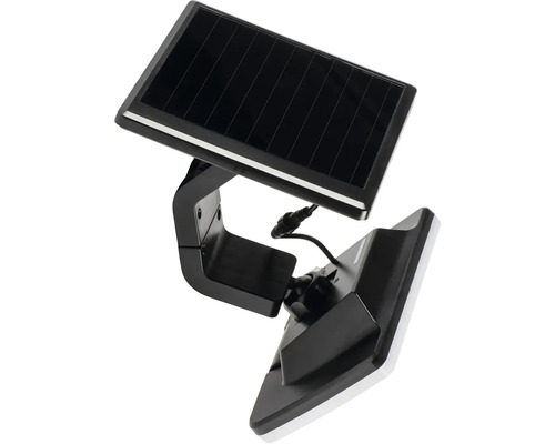 Solární lampa se solárním panelem