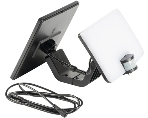 Solární reflektor s pohybovým senzorem a propojovacím kabelem