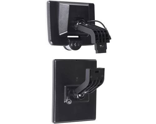 Zadní pohled na senzorové světlo s upevněním