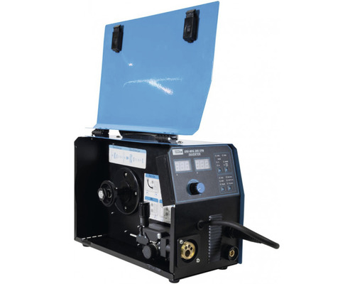 Svářečka pro svařování kovů inertním plynem s digitálním displejem