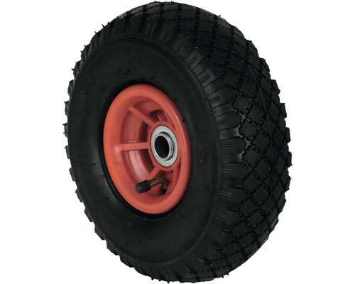 Kolečko s pneumatikou pro kolečka a jiná transportní zařízení