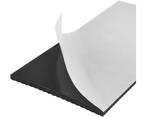 Zvuková izolační rohož s odnímatelnou fólií