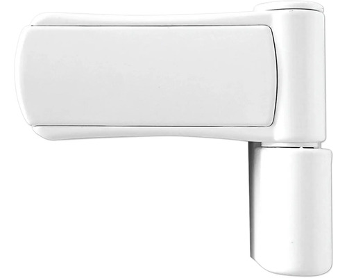 Bílé dveřní závěsy pro interiérové dveře