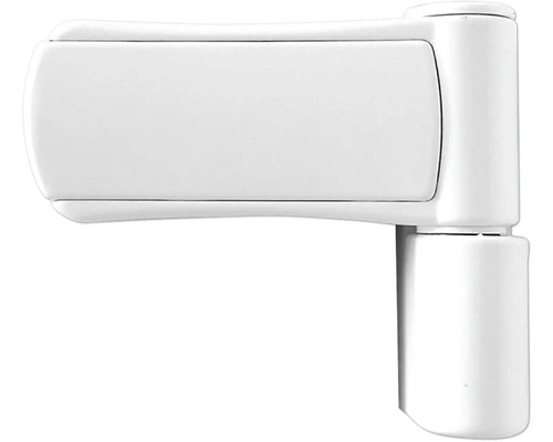 Bílý dveřní závěs pro interiérové dveře