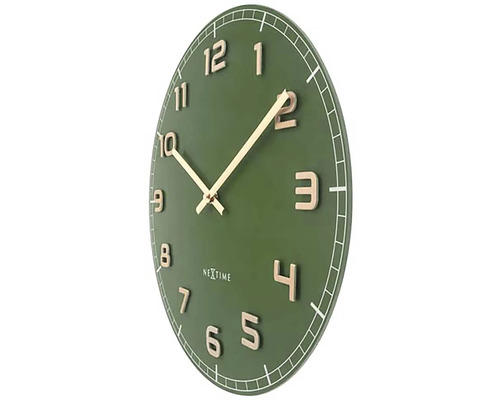 Nástěnné hodiny Nextime s ciferníkem a ukazatelem času