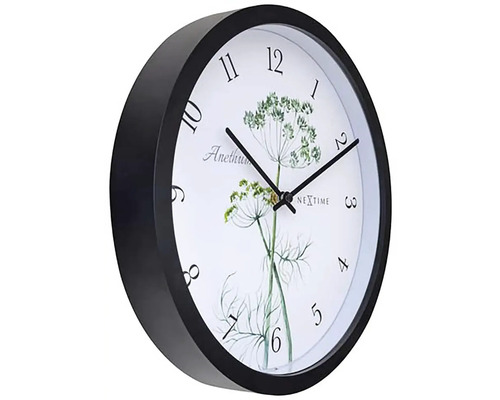 Nástěnné hodiny s motivem kopru pro montáž na stěnu