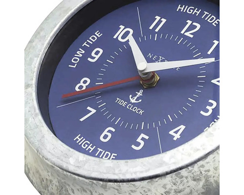 Hodiny s ukazatelem přílivu a odlivu