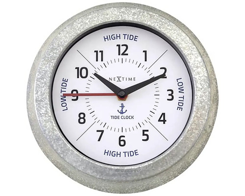 Nástěnné hodiny Nextime Tide s indikací přílivu a odlivu