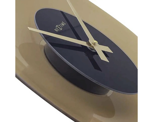 Nástěnné hodiny Nextime se zobrazením času