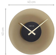 Nástěnné hodiny Nextime, průměr 40 cm