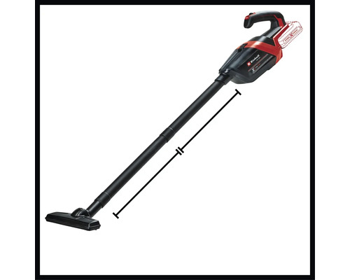 Akumulátorový ruční vysavač Einhell s prodlužovací trubkou