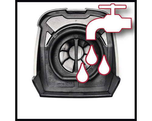 Symbolický obrázek: Omyvatelný filtr