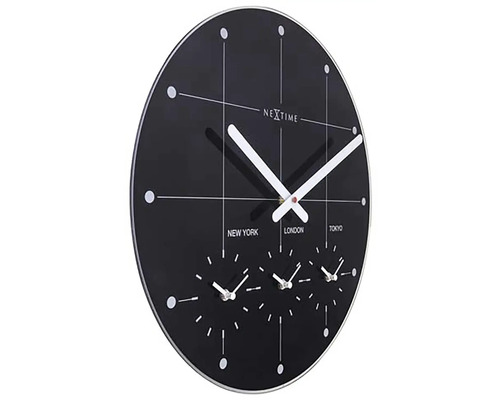 Nextime světové hodiny pro New York, Londýn a Tokio