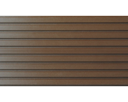 Hnědé plastové obklady v horizontálním formátu