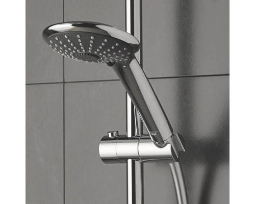 Sprchová hlavice s tyčí