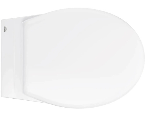 Logo Grohe, záchodové prkénko