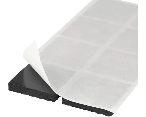 Samolepicí pěnové desky pro zvukovou izolaci na nosném papíře