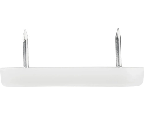 Dvojité ocelové kolíky s plastovou hlavou