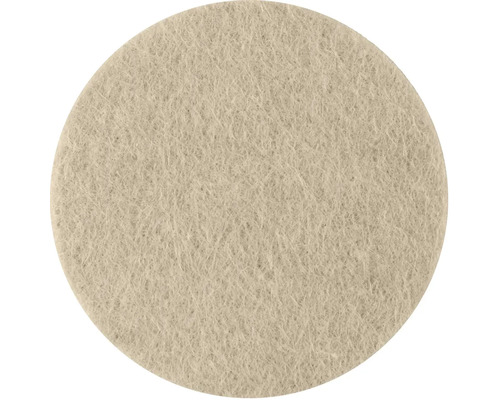 Kulatý kluzák z plsti