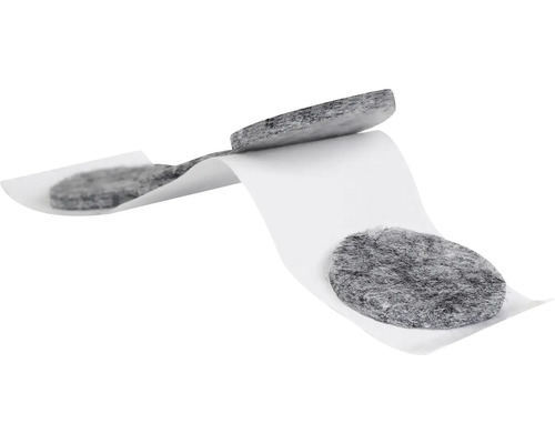 Plstěné kluzáky k nalepení