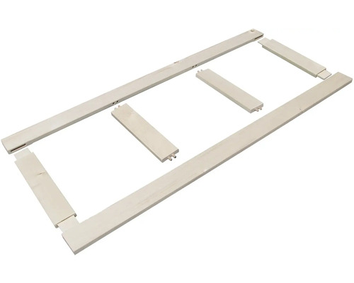 Dřevěný rám postele, rozložený