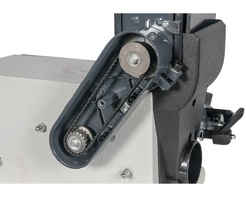 Detail pohonu pásové brusky