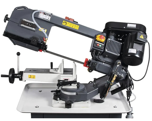 Pásová pila na řezání obrobků