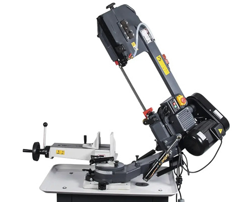 Pásová pila pro obrábění kovů na ponku