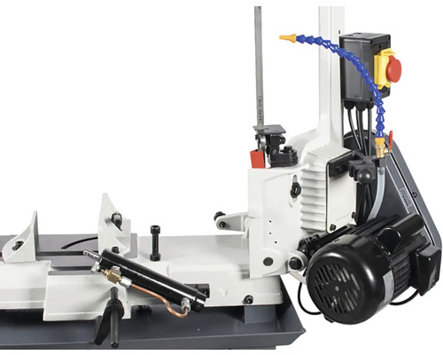 Pásová pila na kovy pro řezání obrobků