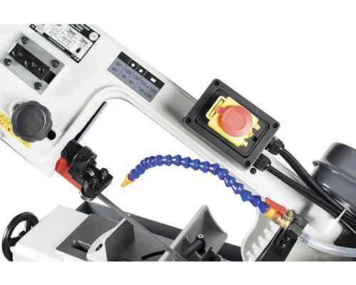 Detail pásové pily