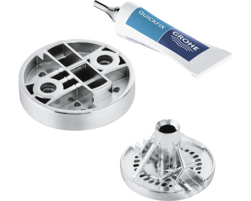Upevňovací sada Grohe QuickFix s montážním lepidlem