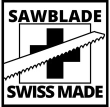 Označení pilového listu Swiss Made