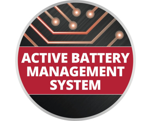 Symbol aktivního systému řízení baterií